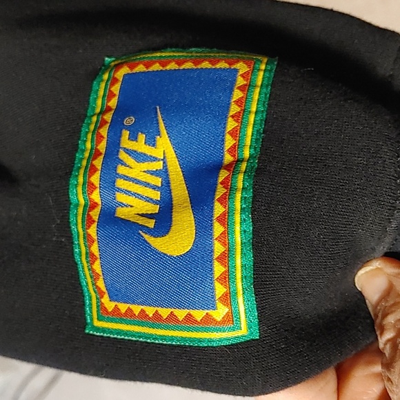 NIKE Men's Colourblock Retro Urban Jungle Hoodie Size Medium - Picture 6 of 14